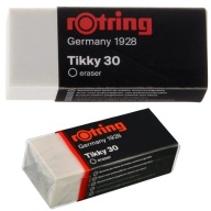 Guma ROTRING TIKKY 30, biela, odolná guma