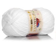 PRIadza HIMALAYA DOLPHIN BABY - ČÍSLO 80301 BIELA