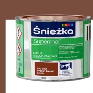ŚNIEŻKA Supermal Oil-ftalátový email LESK 200ml STREDNÝ VLAŠSKÝ ORIECH
