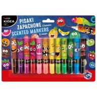 KIDEA Fixky, fixky, vonné fixky, 12 ovocných farieb