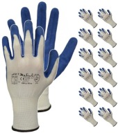 Pracovné rukavice STRONG latexové rukavice 12 PÁROV