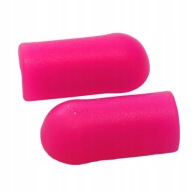 2x Koncovka NEON FLEX 6x12mm RUŽOVÁ