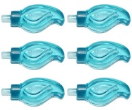 LEGO 37775 FLAME Trans-Light Blue 6 ks (6 g)