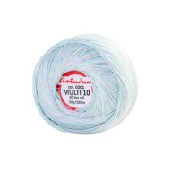 Multi 10 nití 50g Ariadna 0201 - VŠETKY FARBY - OD VÝROBCU