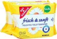 Gut&Günstig vlhčený voňavý papier 70 ks.