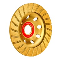 DIAMANTOVÝ KOTÚČ NA BRÚSENIE BETÓNU TURBO HRNEC 125mm