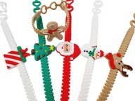 VIANOČNÝ NÁRAMOK GADGET SANTA DARČEK SANTA VIANOCE