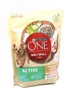 Purina One One Mini dospelé kura s ryžou 800g
