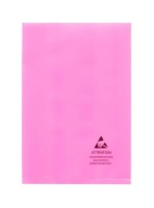 ANTISTATICKÉ OTVORENÉ ESD TAŠKY 160X220MM/0,080MM 100KS