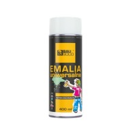 BauSolid univerzálny sprejový email, lesklá biela RAL 9003, 400 ml