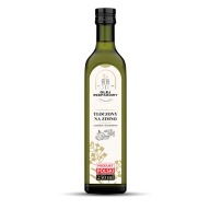 Za studena lisovaný repkový olej 250 ml s cesnakom a rozmarínom