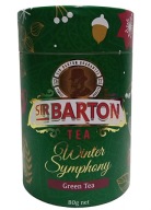 GREEN Tea Pušný prach a mlieko Oolong sypaný 80g Sir Barton DARČEK