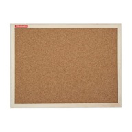 Korková doska 30x40 MB, drevený rám