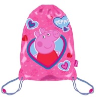 TAŠKA TOPÁNKY TAŠKA DOPPUČKY VEĽKÉ DO ŠKOLKY PEPPA PIG PIG PIG PRE DETI