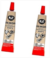 B8F10 ČERVENÝ SILIKÓN VYSOKÁ TEPLOTA 350°C 21G 2OP 0000-00