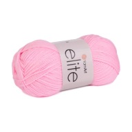 100g priadza 100% akryl YarnArt Elite ružová 20