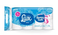 BUNNY SOFT LUX Toaletný papier Soft 2W 8 ks.
