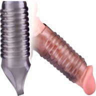 Otvorte gélový erekčný kryt na penis