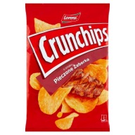 Crunchips Chipsy s príchuťou rebierka 140 g