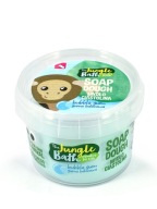 Detské mydlo, cesto na hranie do kúpeľa, žuvačka Jungle Bath