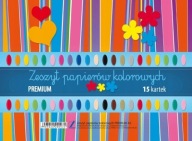 Farebný vystrihovací papier A5 15k PREMIUM LINE