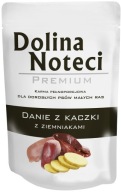 Dolina Noteci pre malé plemená Miska na kačice 100g