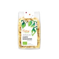 BIO BANÁNOVÉ lupienky, nesladené, BEZ CUKRU, 100g