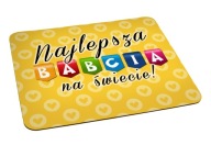 Darčeková podložka pod myš ku DŇU BABIČKY