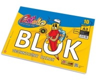 TECHNICKÝ BLOK BIELY A3 10 listov 170g PASTELLO