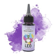 FIALOVÉ FARBIVO na kreatívne hry, sliz, kozmetika 50 ml TEKUTÉ