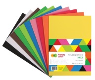 Sada farebných penových listov Happy Color A4