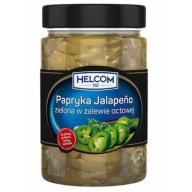 Helcom Zelené papričky Jalapeno v marináde 327 ml