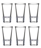 HLADKÉ POHÁRKY NA PÁNKY VODKY Z SALUTE LIKÉRU, 6 ks.