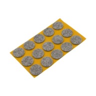 Plsťová podložka, kruhová plsť. fi28mm(15ks) Šedá