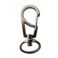 Karabína 15x46mm strieborná karabínka