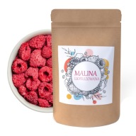 MALINA SUŠENÁ 25g, CELÉ BEZ KONZERVANTOV