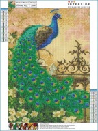 Ručná výšivka Mosaic diamond puzzle