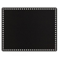 čierny základný košík dno 34x43cm HDF obdĺžnik