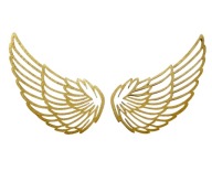 Angel wings Angel wings Gold Single 6 kusov