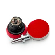 Leštiaca sada ATTICTION DISC SO VELCRO 50mm M14 + PIN + PLST