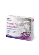 DEPAN gumičky do vlasov proti všiam, 4 ks.