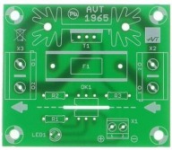 Výkonný modul s AVT1965 PCB triakom