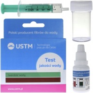 TEST VODY MERANIE TVRDOSTI TESTER KAPOKOMETER KVALITY VODY PRESNÝ