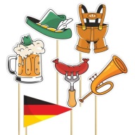 FOTOGADGETY na fotobúdku OKTOBERFEST, 6x pollitrové PIVO