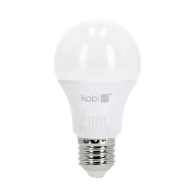 9W E27 PREMIUM teplá biela LED žiarovka so snímačom pohybu a intenzity svetla
