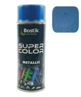 BOSTIK BLUE Super Color Metalický lak na nechty 400 ml