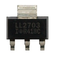 IRLL2703 30V 3,9A 0,045R tranzistor IRLL 2703 4ks