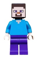 LEGO Minecraft figúrka Steve min009