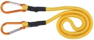 ELASTICKÉ LANO S KARBÍNMI 10MM X 90CM