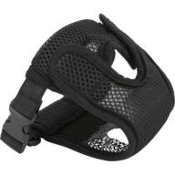 Ochranné nohavičky so sieťovinou, pre psov, čierne, S: 30–37 cm